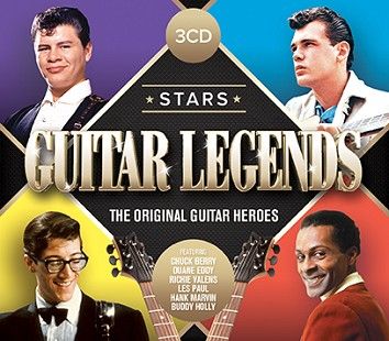 Various - Guitar Legends (3CD) - CD